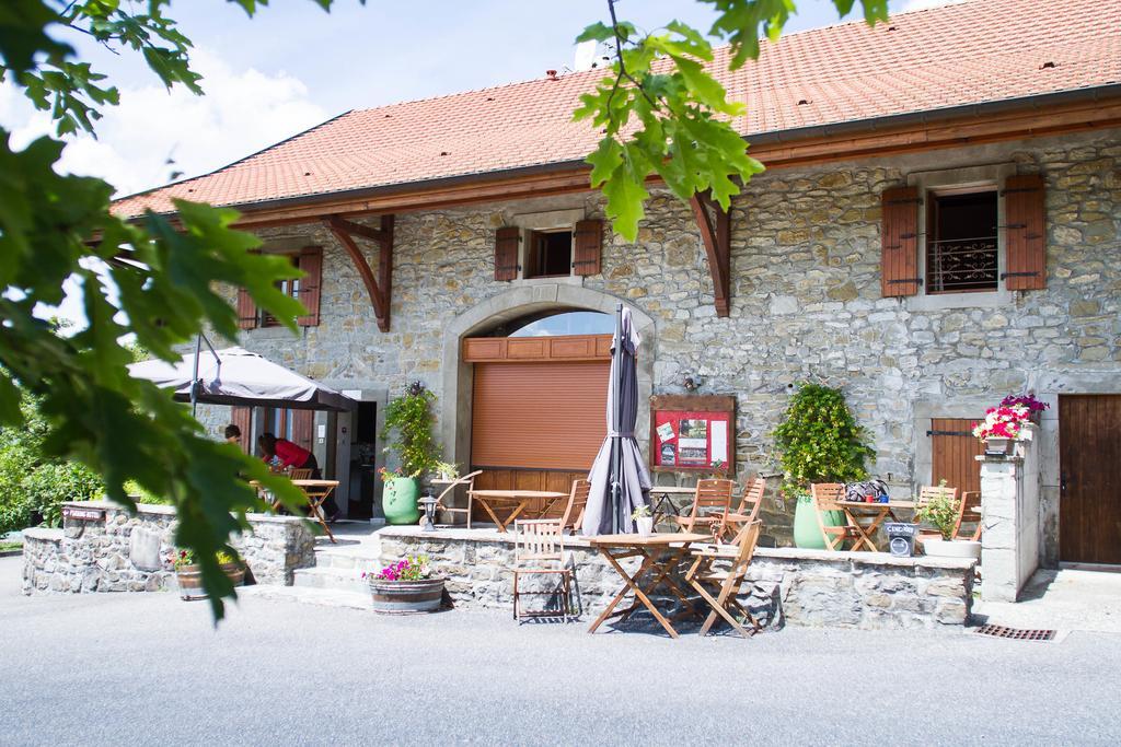 Le Bonheur Dans Le Pre Otel Lucinges Dış mekan fotoğraf