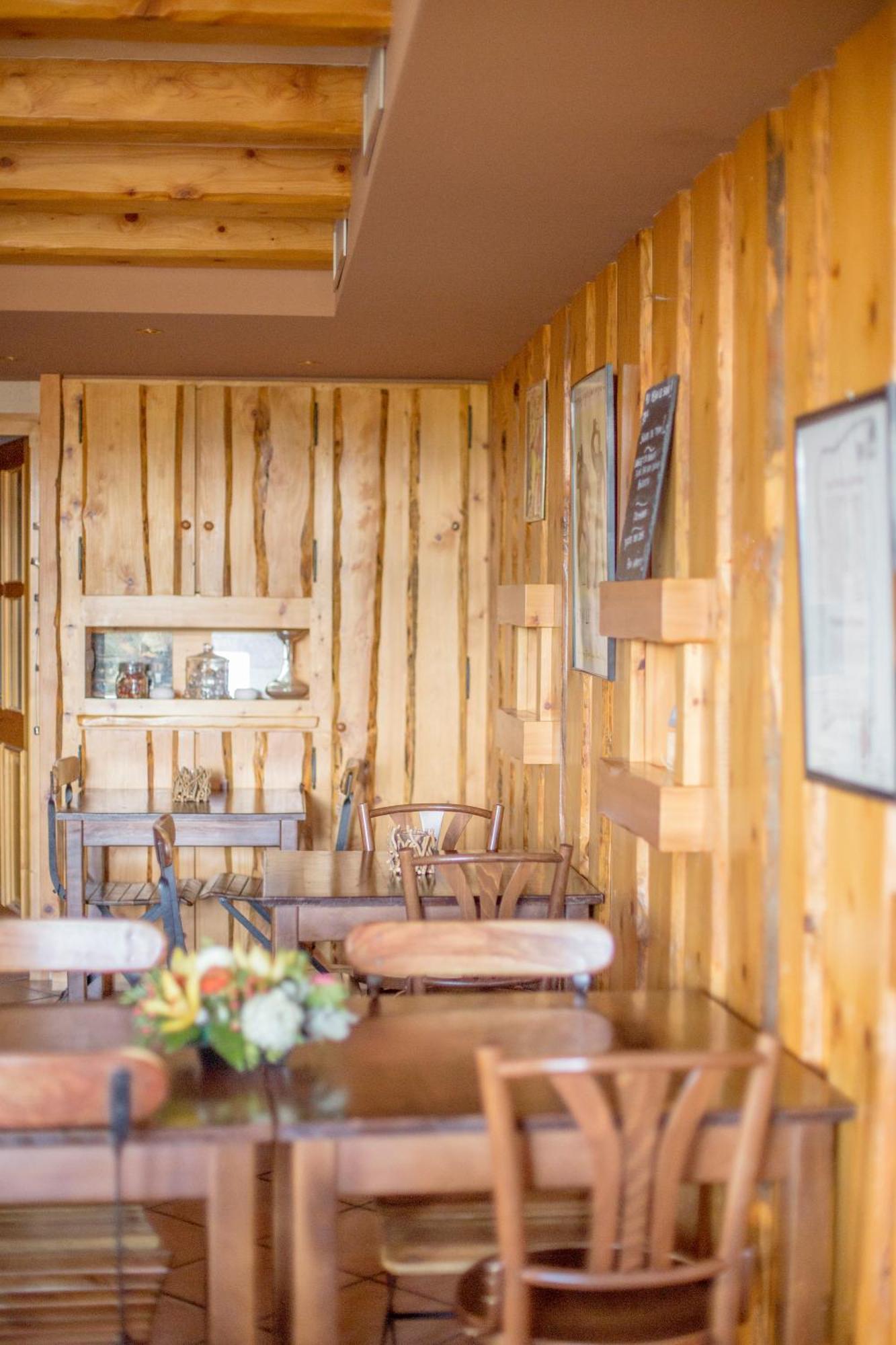 Le Bonheur Dans Le Pre Otel Lucinges Dış mekan fotoğraf