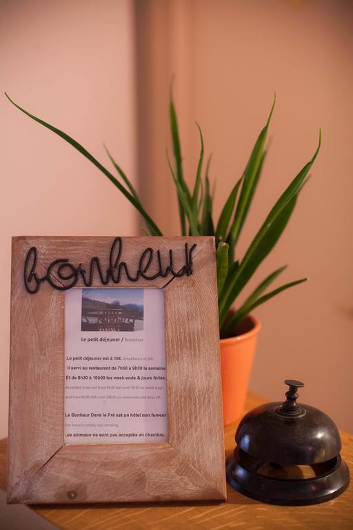 Le Bonheur Dans Le Pre Otel Lucinges Dış mekan fotoğraf