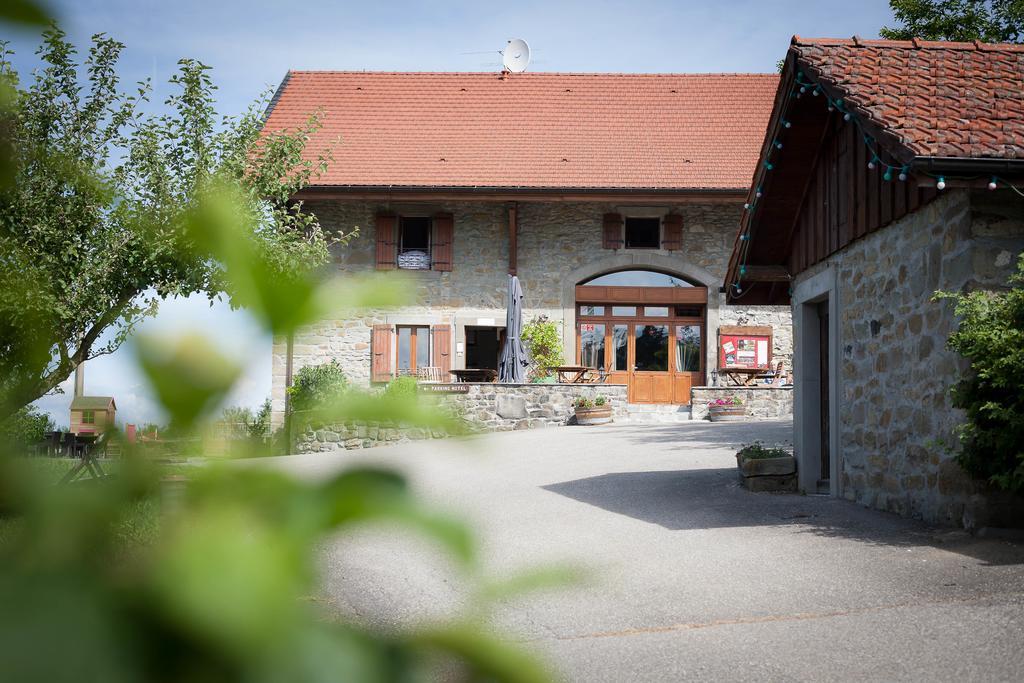 Le Bonheur Dans Le Pre Otel Lucinges Dış mekan fotoğraf