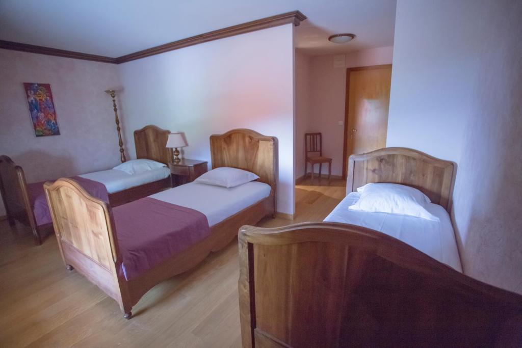 Le Bonheur Dans Le Pre Otel Lucinges Oda fotoğraf