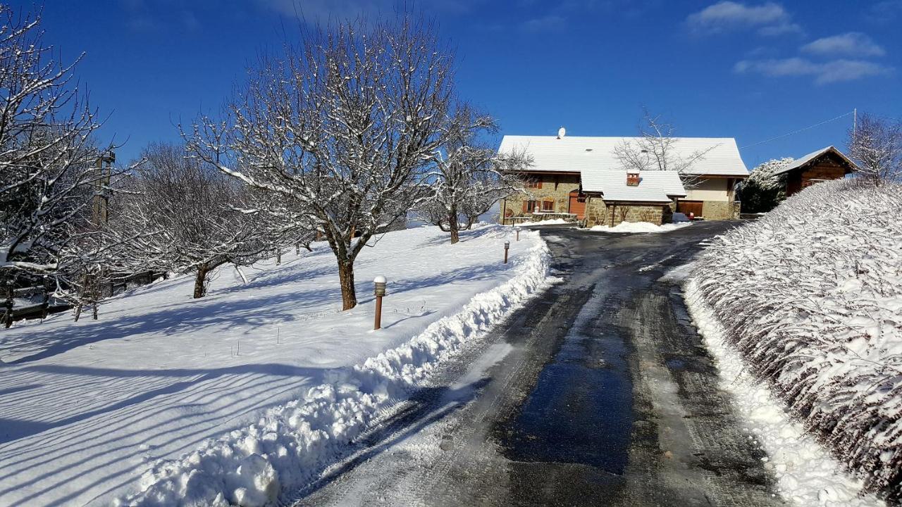 Le Bonheur Dans Le Pre Otel Lucinges Dış mekan fotoğraf