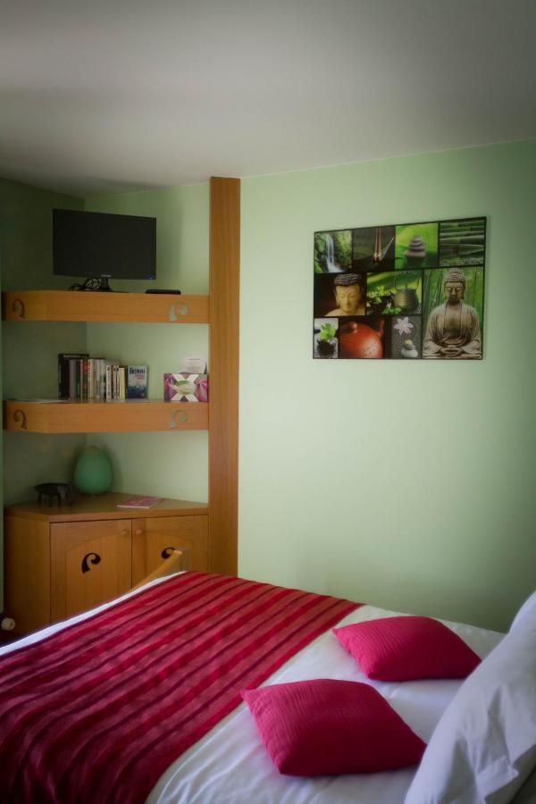 Le Bonheur Dans Le Pre Otel Lucinges Oda fotoğraf